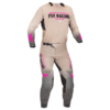 Traje Fly Racing Evo Dst Ivory/Black