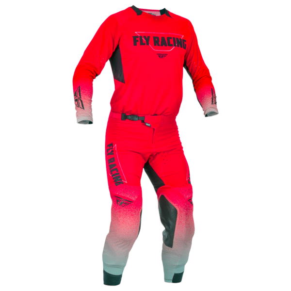 TRAJE FLY RACING EVO DST RED//BLACK 2023