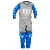 Traje Fly Racing F-16 Youth Blue/Grey