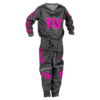 Traje Fly Racing F-16 Youth Pink/Black