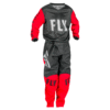 Traje Fly Racing F-16 Youth Red/Grey