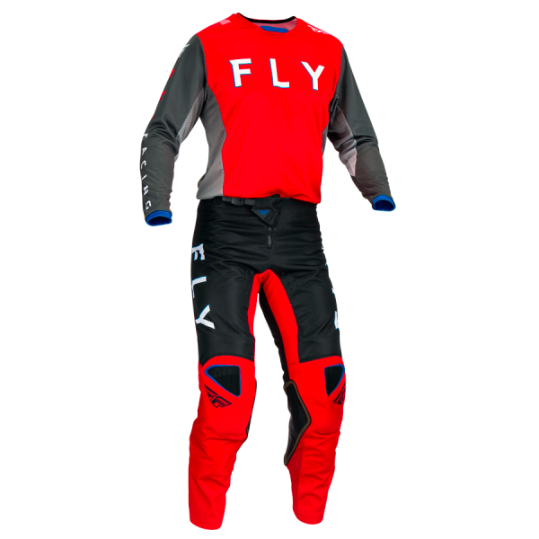 TRAJE FLY RACING KINETIC KORE RED//BLACK 2023