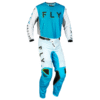 Traje Fly Racing Kinetic Mesh Blue/White