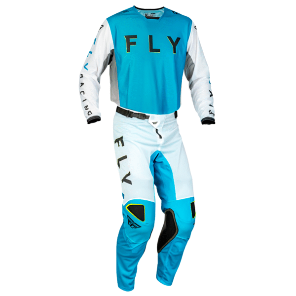 TRAJE FLY RACING KINETIC MESH BLUE//WHITE 2023