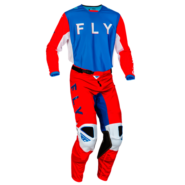 TRAJE FLY RACING KINETIC MESH S.E. RED//BLUE 2023