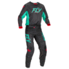 Traje Fly Racing Kinetic Rave Mint/Black