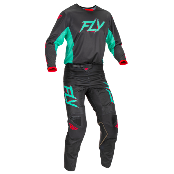 TRAJE FLY RACING KINETIC RAVE MINT//BLACK 2023