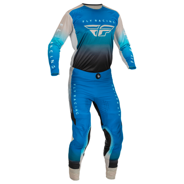 TRAJE FLY RACING LITE BLUE//GREY 2023