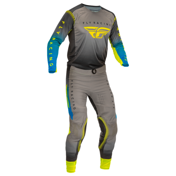 TRAJE FLY RACING LITE HI-VIS//GREY 2023
