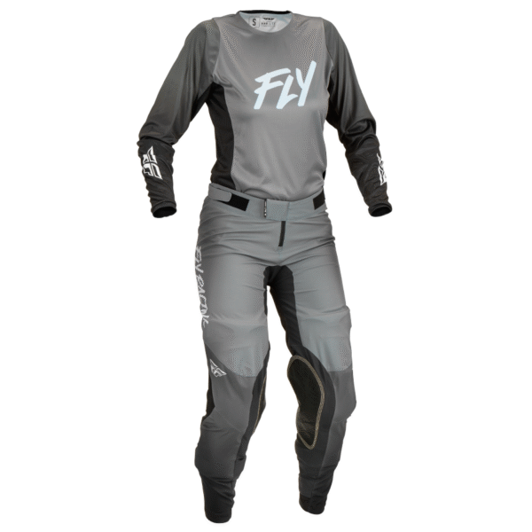 TRAJE FLY RACING LITE WOMEN'S BLACK//GREY 2023