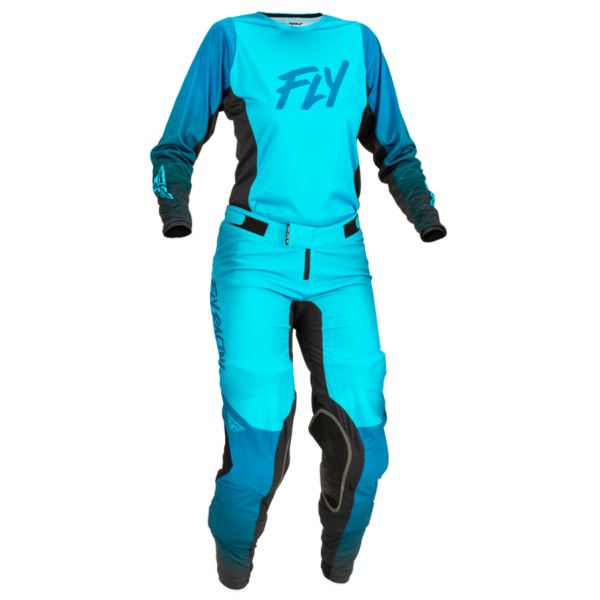 TRAJE FLY RACING LITE WOMEN'S BLUE//BLACK 2023