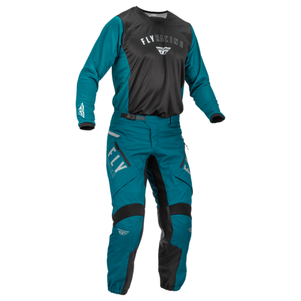 TRAJE FLY RACING PATROL SLATE BLUE//BLACK 2023