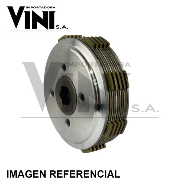 Prensa Embrague C/Discos CG-125