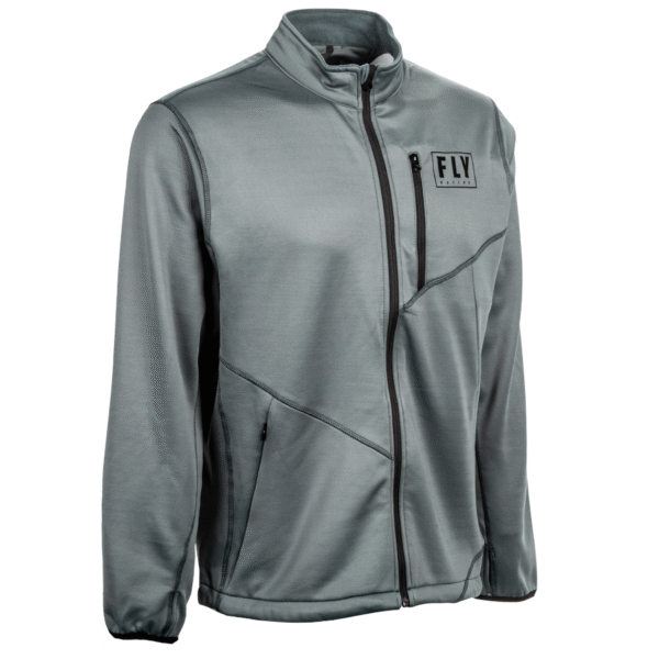 CHAQUETA MID LAYER GREY