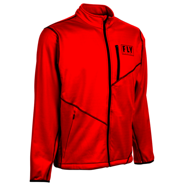 CHAQUETA MID LAYER RED