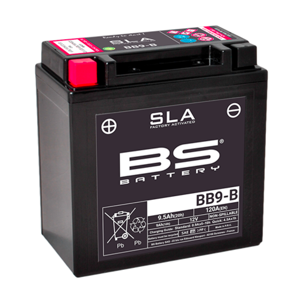 Batería BS BATTERY BB9-B