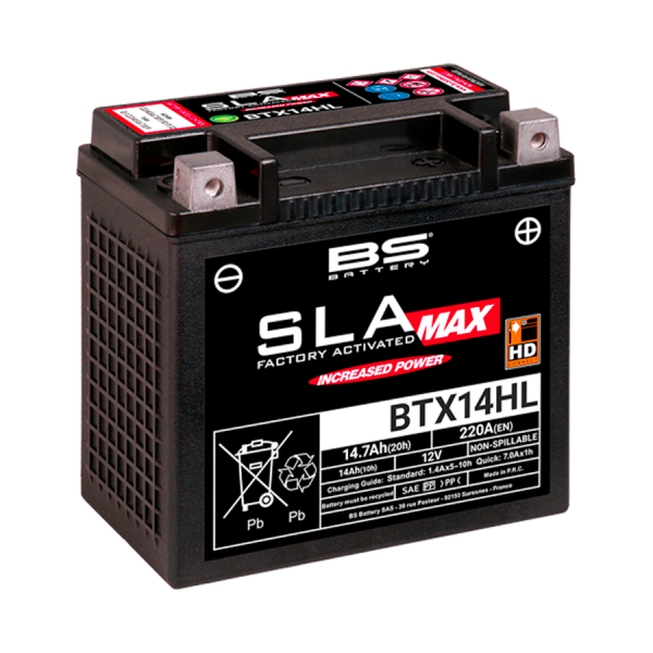 Batería BS BATTERY BTX14HL