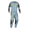 Traje Fly Racing Evo Dst Ice Grey/Hi-Vis