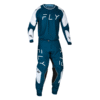 Traje Fly Racing Evo Dst Navy/White