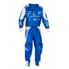 Traje Fly Racing F-16 True Blue/White