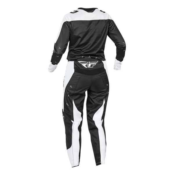 TRAJE FLY RACING F-16 WOMEN'S BLACK 2024 - Imagen 2