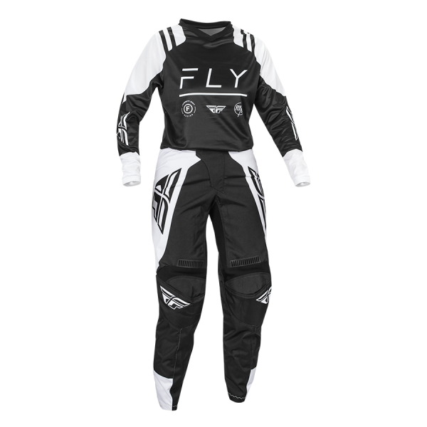 TRAJE FLY RACING F-16 WOMEN'S BLACK 2024