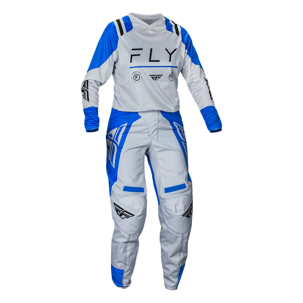 TRAJE FLY RACING F-16 WOMEN'S ARCTIC GREY 2024