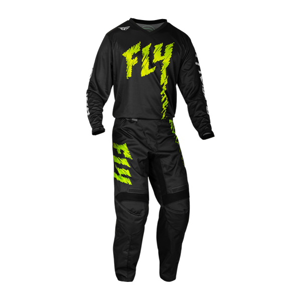 TRAJE FLY RACING F-16 YOUTH TRUE BLACK 2024