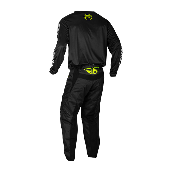 TRAJE FLY RACING F-16 YOUTH TRUE BLACK 2024 - Imagen 2