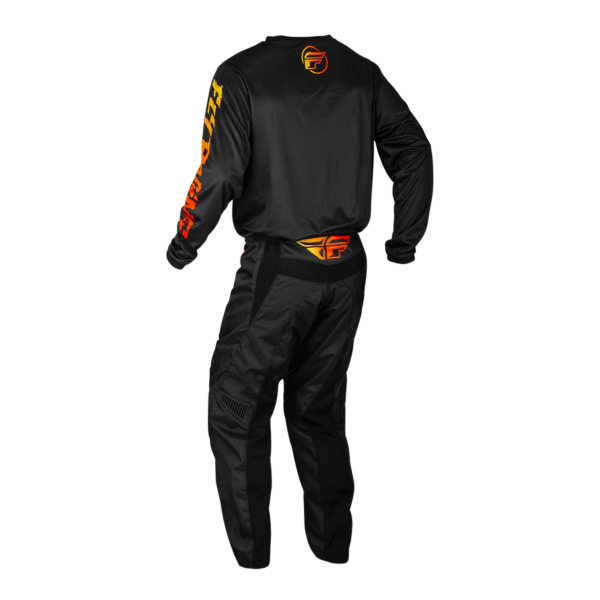 TRAJE FLY RACING F-16 YOUTH ORANGE 2024 - Imagen 2