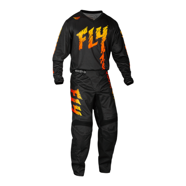 TRAJE FLY RACING F-16 YOUTH ORANGE 2024
