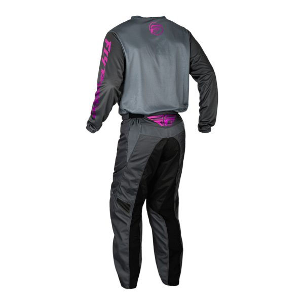 TRAJE FLY RACING F-16 YOUTH PINK 2024 - Imagen 2