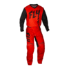 Traje Fly Racing F-16 Youth Red