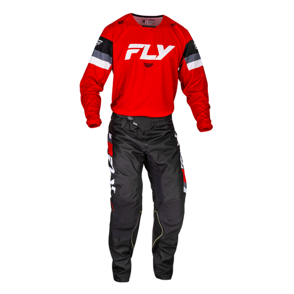 TRAJE FLY RACING KINETIC PRIX RED 2024