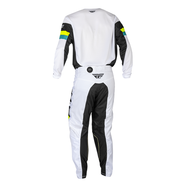 TRAJE FLY RACING KINETIC PRIX WHITE 2024 - Imagen 2