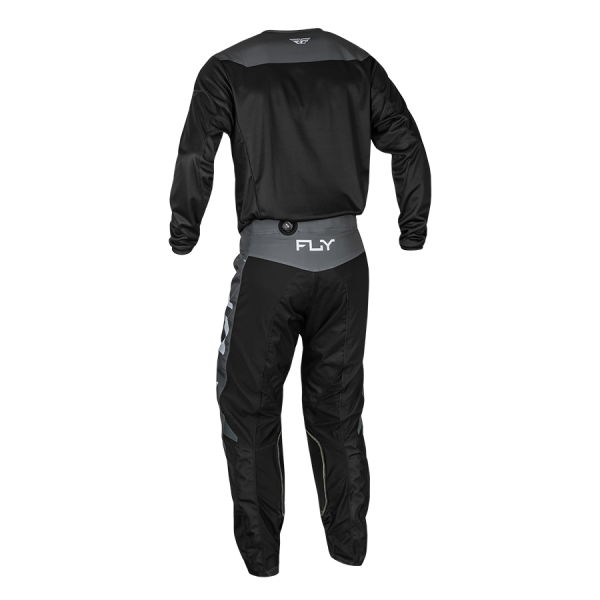 TRAJE FLY RACING KINETIC RELOAD CHARCOAL 2024 - Imagen 2