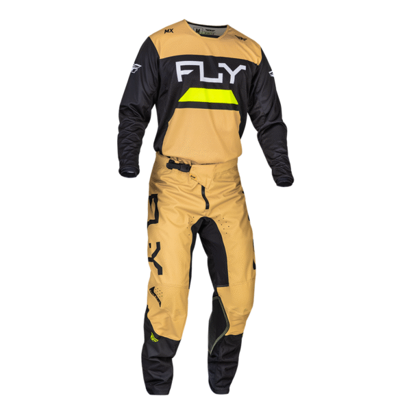 TRAJE FLY RACING KINETIC RELOAD KAKHI 2024