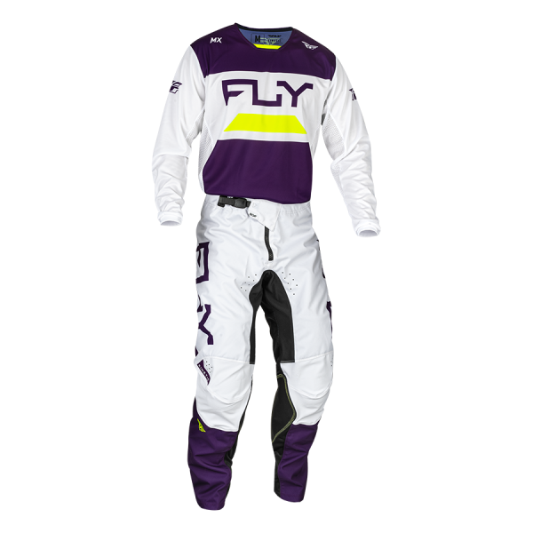 TRAJE FLY RACING KINETIC RELOAD DEEP PURPLE 2024