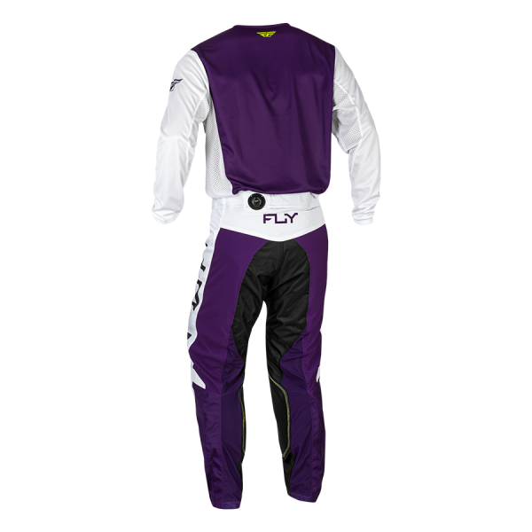 TRAJE FLY RACING KINETIC RELOAD DEEP PURPLE 2024 - Imagen 2