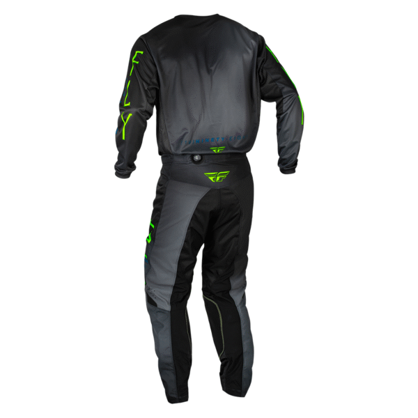 TRAJE FLY RACING YOUTH KINETIC PRODIGY CHARCOAL 2024 - Imagen 2
