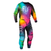 Traje Fly Racing Youth Kinetic Prodigy Fuschia