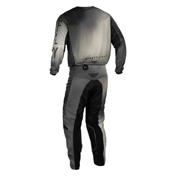 TRAJE FLY RACING YOUTH KINETIC PRODIGY GREY 2024 - Imagen 2