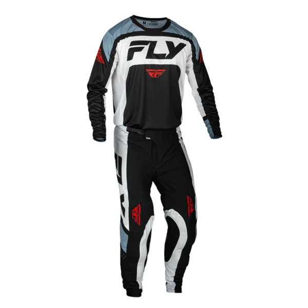TRAJE FLY RACING LITE BLACK 2024