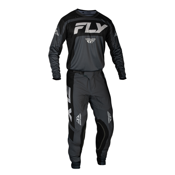 TRAJE FLY RACING LITE CHARCOAL 2024