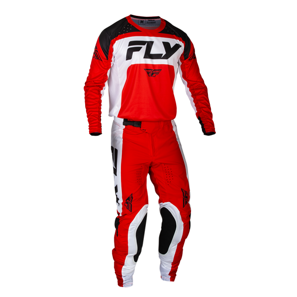 TRAJE FLY RACING LITE RED 2024