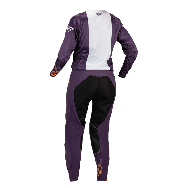 TRAJE FLY RACING LITE WOMEN'S DEEP PURPLE 2024 - Imagen 2