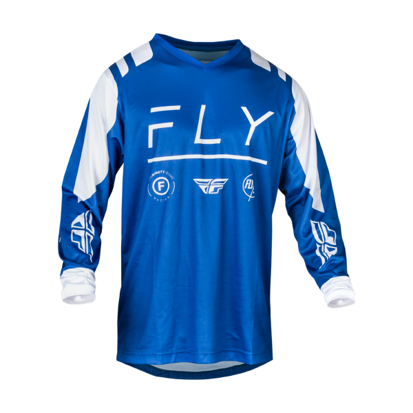 TRAJE FLY RACING F-16 TRUE BLUE//WHITE 2024 - Imagen 3