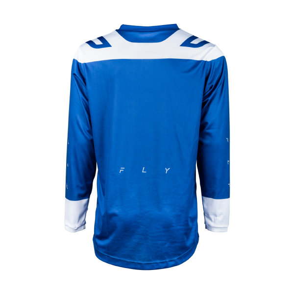 TRAJE FLY RACING F-16 TRUE BLUE//WHITE 2024 - Imagen 4