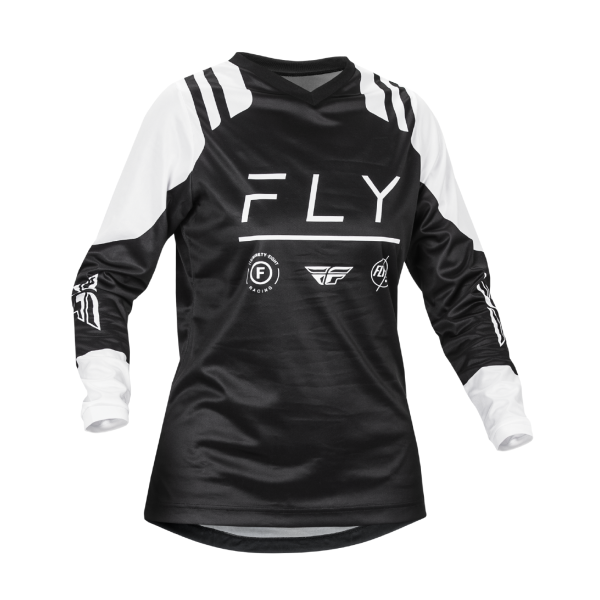 TRAJE FLY RACING F-16 WOMEN'S BLACK 2024 - Imagen 3