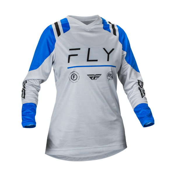 TRAJE FLY RACING F-16 WOMEN'S ARCTIC GREY 2024 - Imagen 3